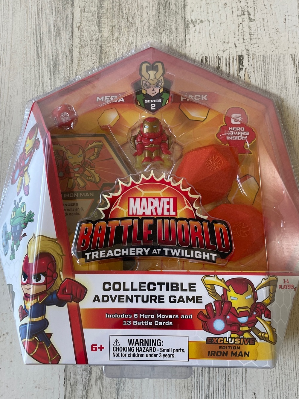 Marvel Battle World Collectible Adventure Game NWT